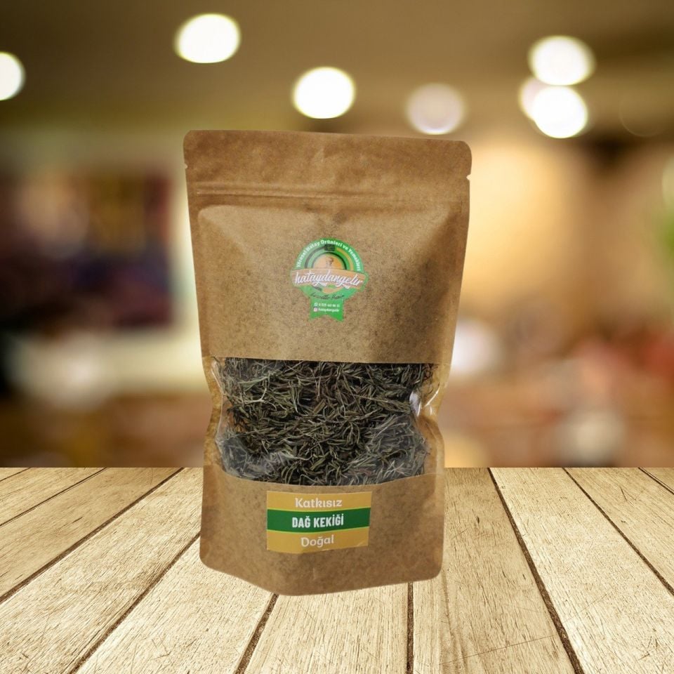 Hataydangelir Kuru Dağ Kekik Baharatı ( Zahter )