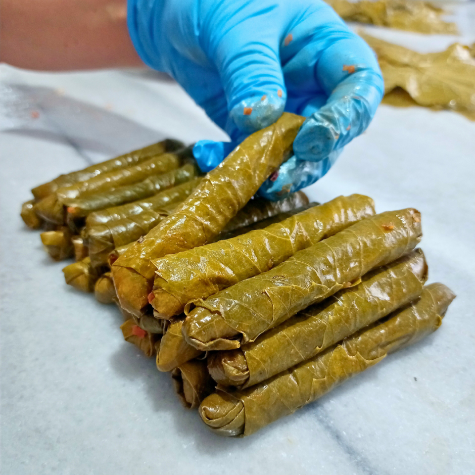 Etli Yaprak Sarma