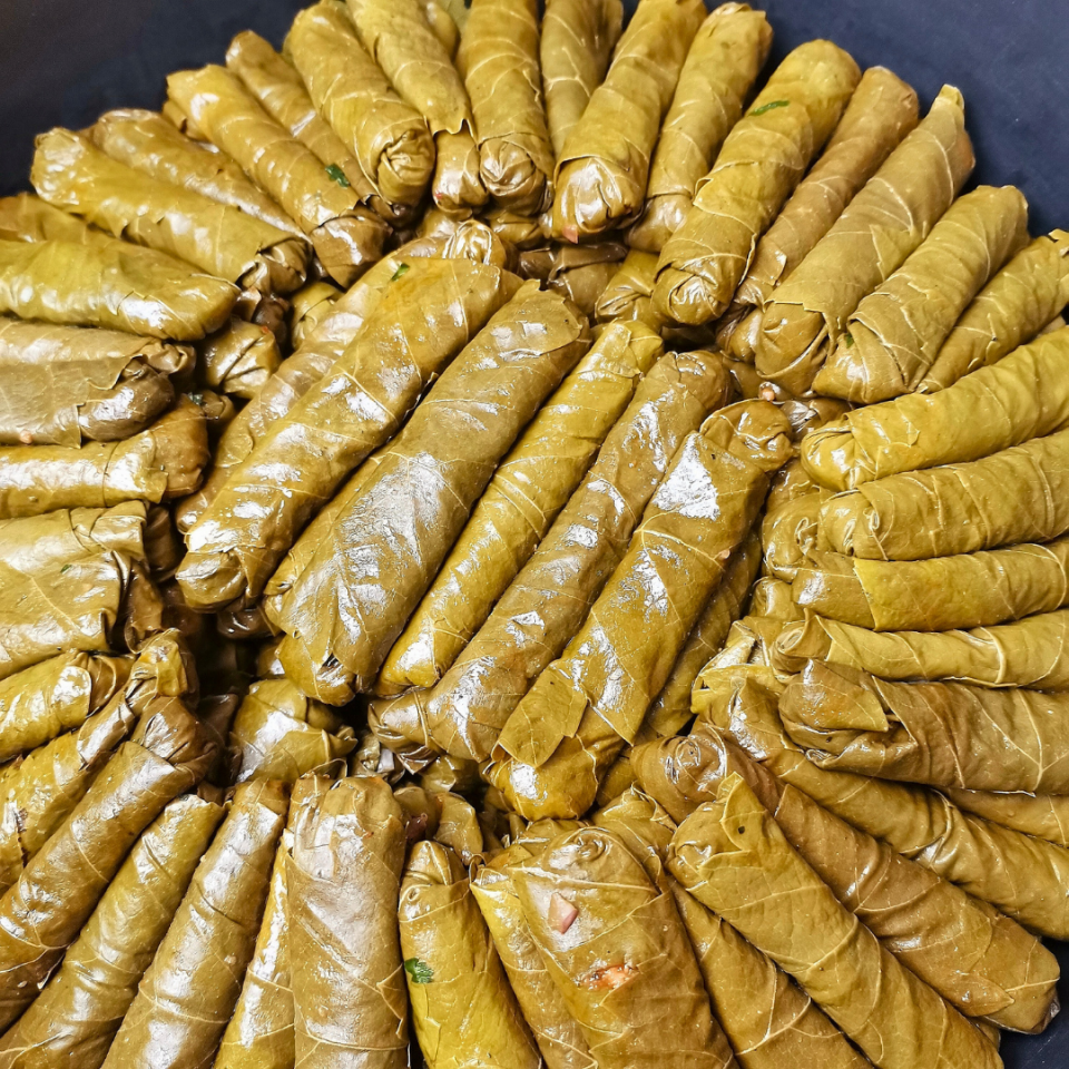 Etli Yaprak Sarma
