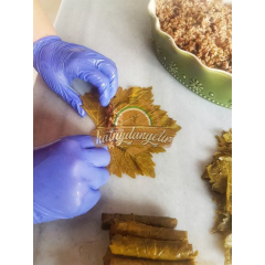 Zeytinyağlı Yaprak Sarma