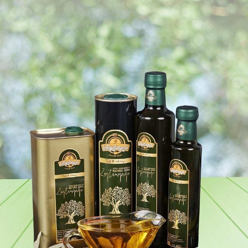 Zeytinyağı 0.5 Asit Soğuk Sıkım ( 750ml Cam Şişe )