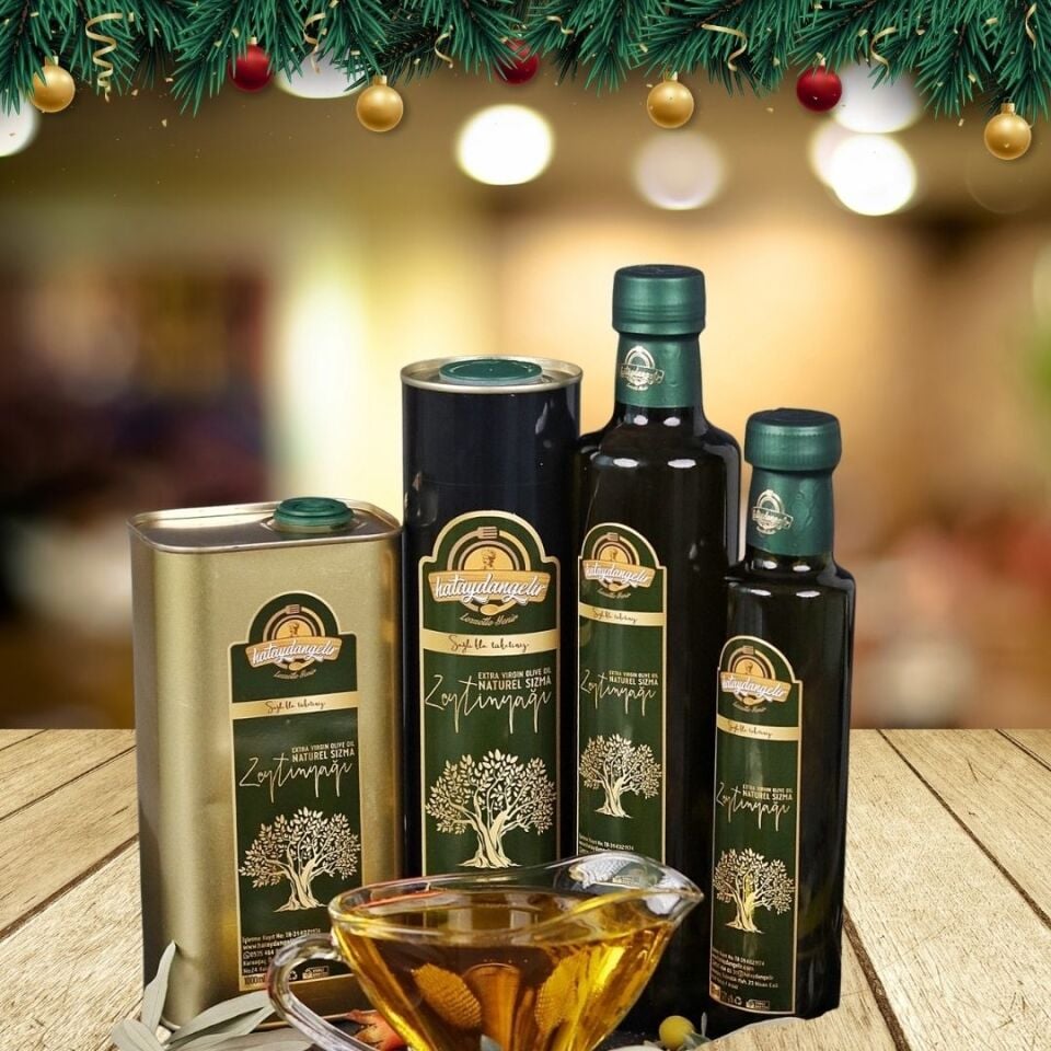 Zeytinyağı 0.5 Asit Soğuk Sıkım ( 750ml Cam Şişe )