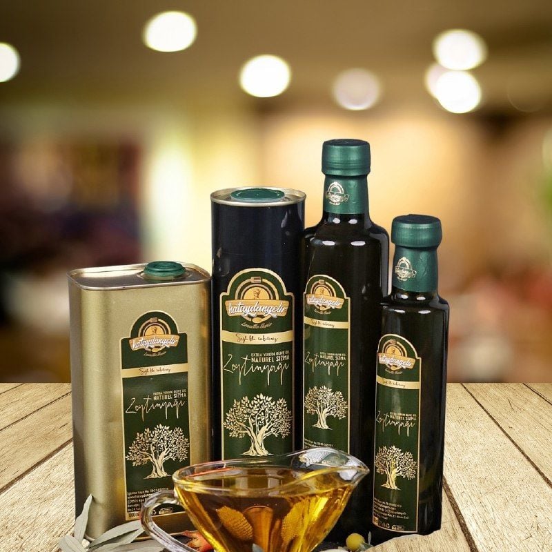 Zeytinyağı 0,5 Asit Soğuk Sıkım Cam Şişe