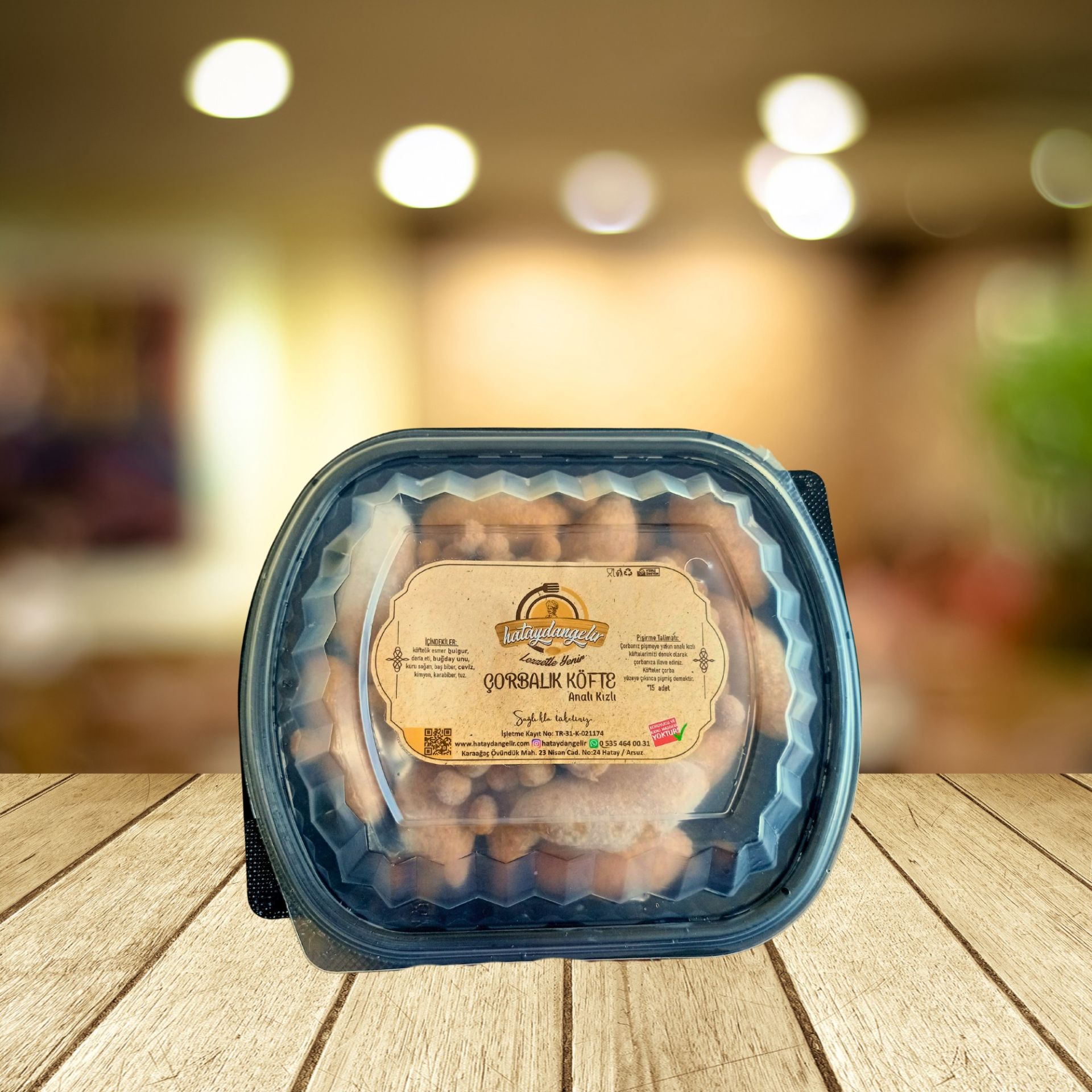 Çorbalık Analı Kızlı Köfte