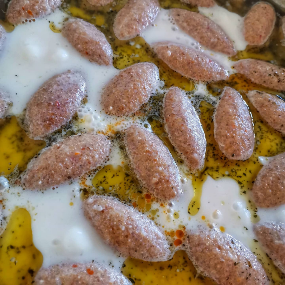 Çorbalık Analı Kızlı Köfte