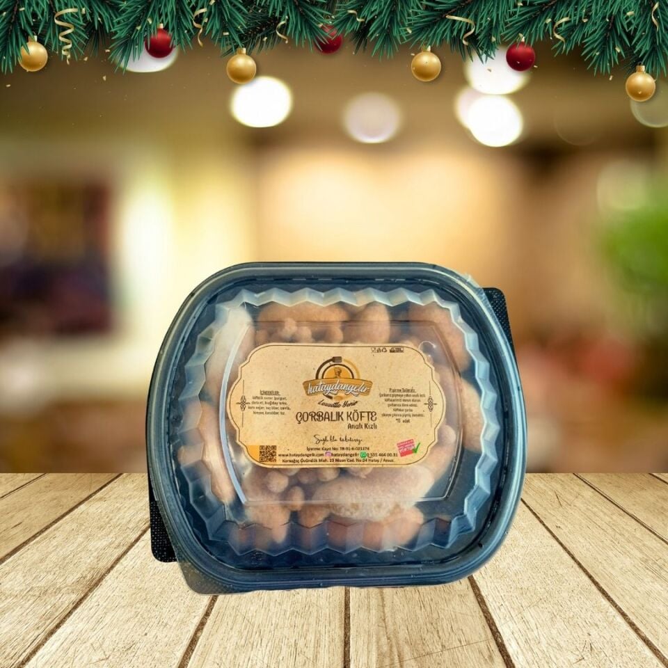 Çorbalık Analı Kızlı Köfte