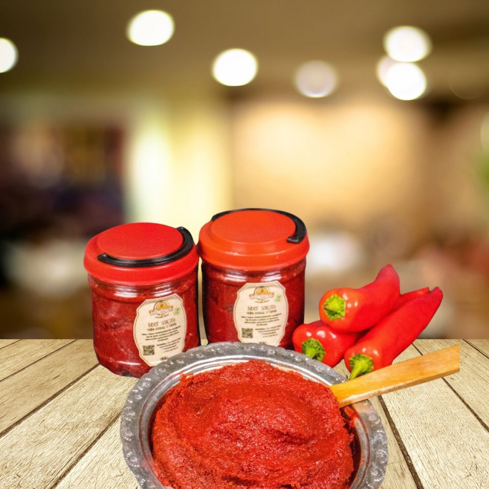 Hatay Yöresel Biber Salçası ( Acı )