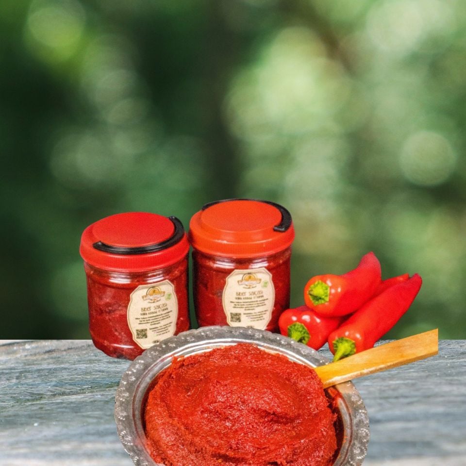 Hatay Yöresel Biber Salçası ( Acı )