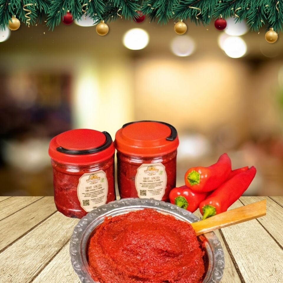 Hatay Yöresel Biber Salçası ( Acı )