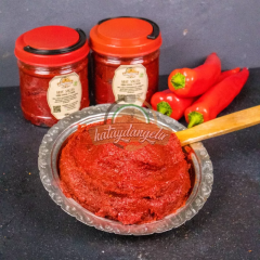 Hatay Yöresel Biber Salçası ( Acı )