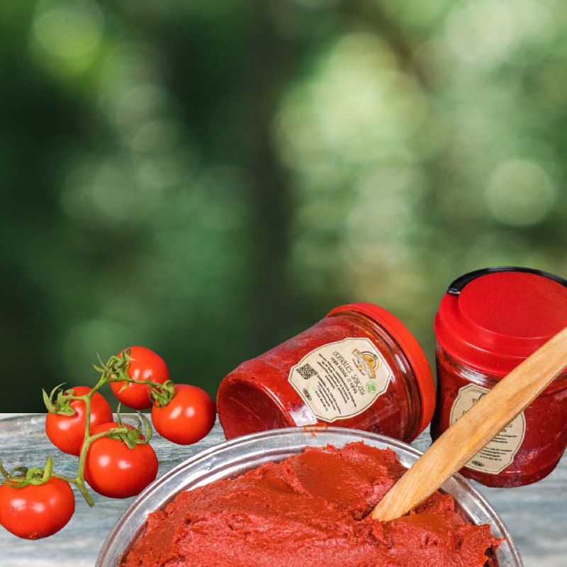 Hatay Yöresel Domates Salçası