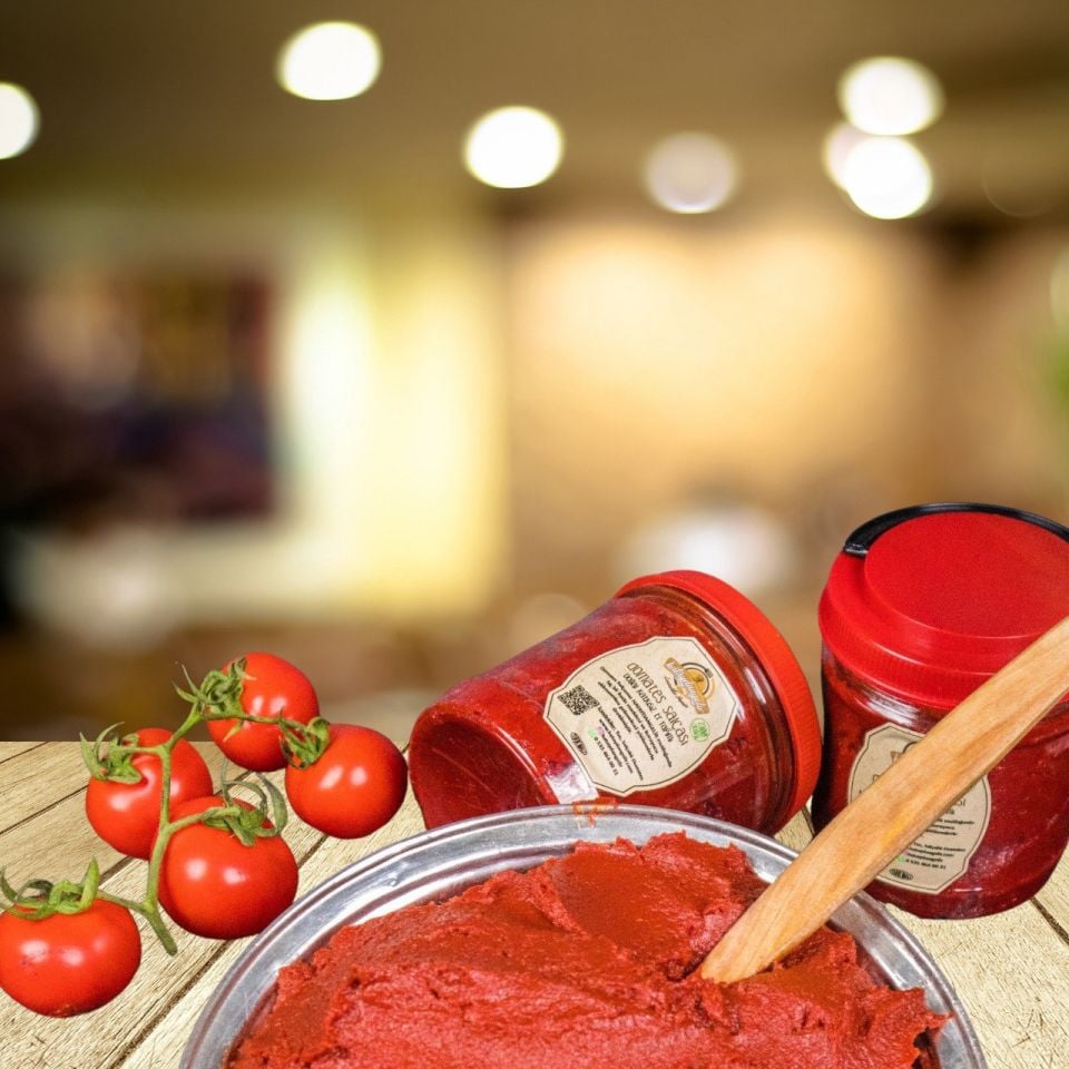 Hatay Yöresel Domates Salçası