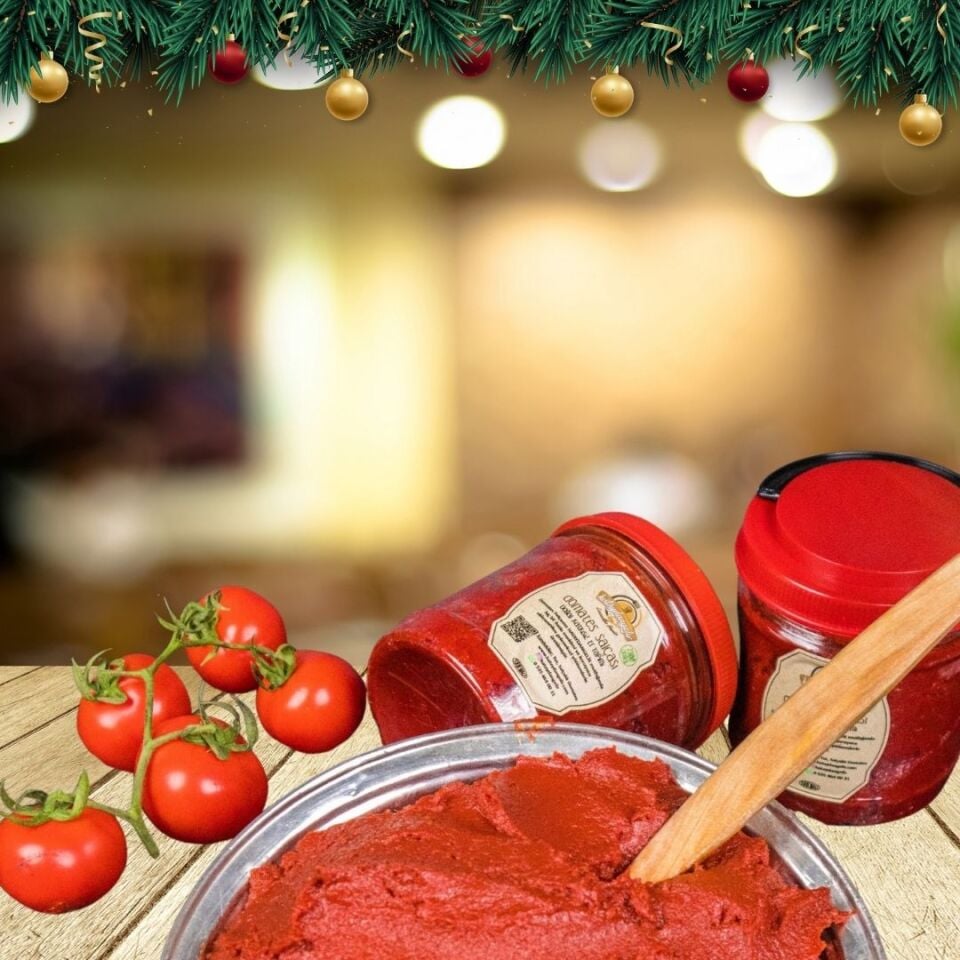 Hatay Yöresel Domates Salçası