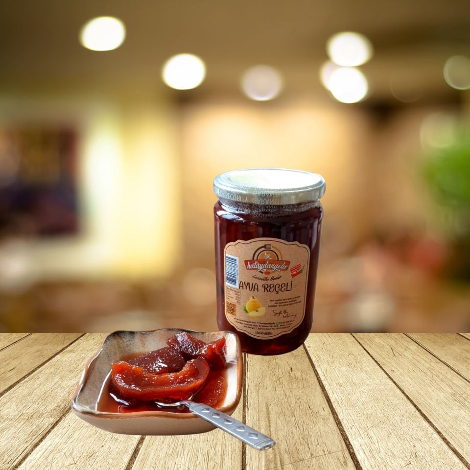 Ayva Reçeli 660cc Kavanoz