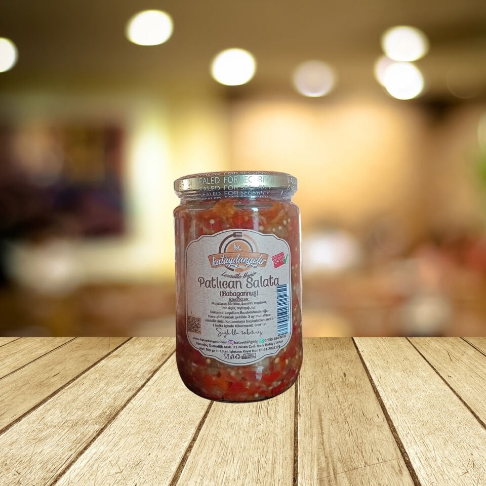 Patlıcan Salata Abugannuş