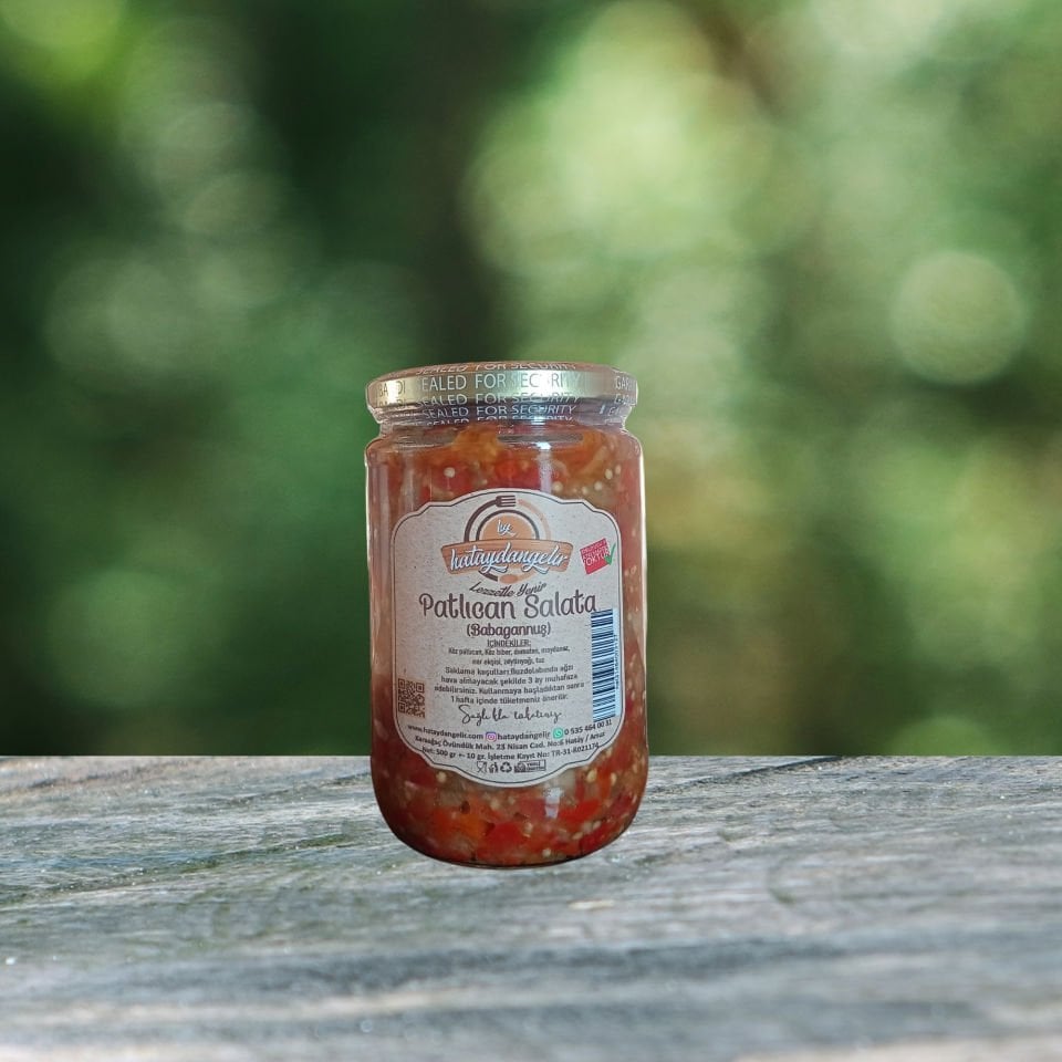 Patlıcan Salata Abugannuş