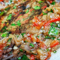 Patlıcan Salata Abugannuş