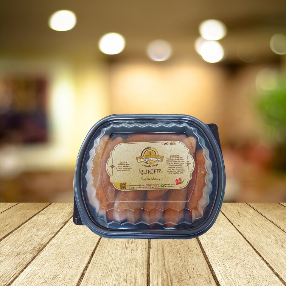 İçli Köfte Oruk (CEVİZSİZ)