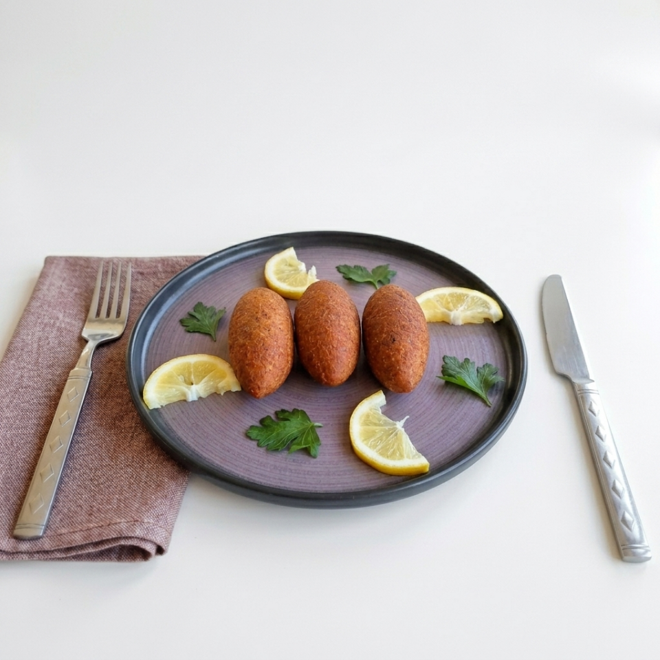 İçli Köfte ( Mini Kokteyl )