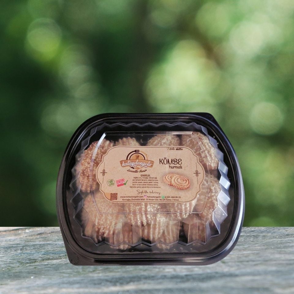 Hurmalı Kömbe (Tereyağlı)