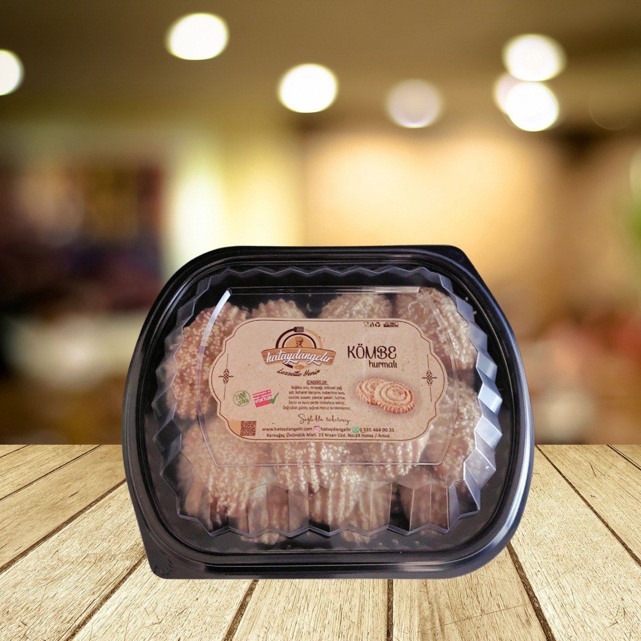 Hurmalı Kömbe (Tereyağlı)