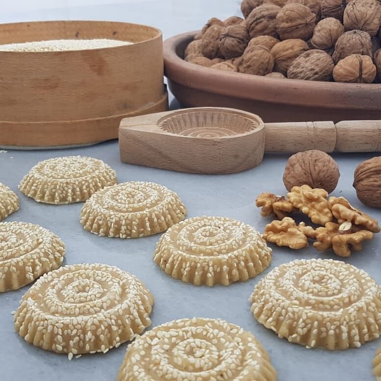 Cevizli Kömbe (Tereyağlı)