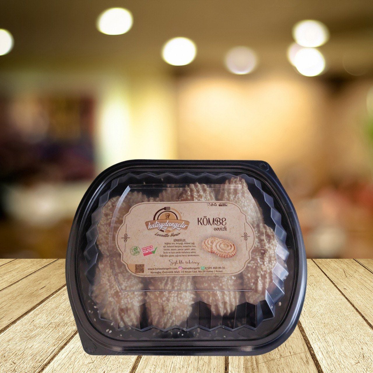 Cevizli Kömbe (Tereyağlı)