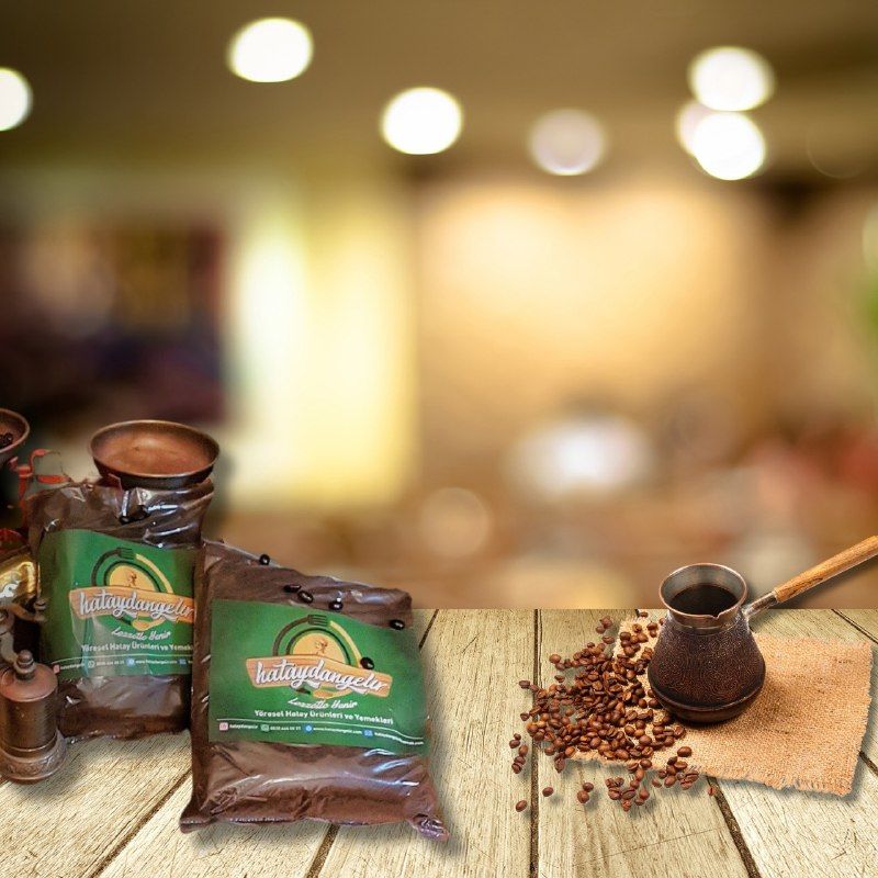 Hatay Çifte Kavrulmuş Türk Kahvesi