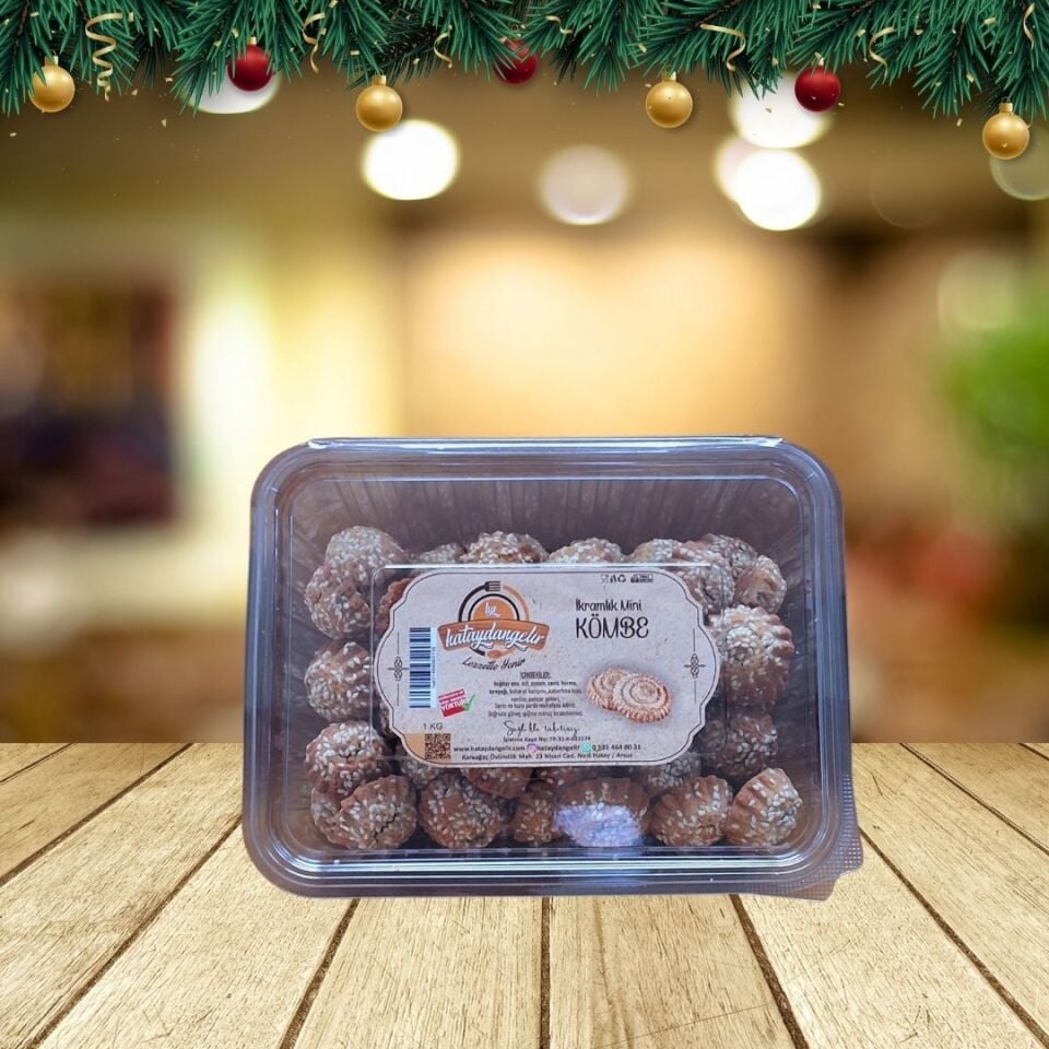 İkramlık Mini Kömbe Çeşitleri 1 Kg