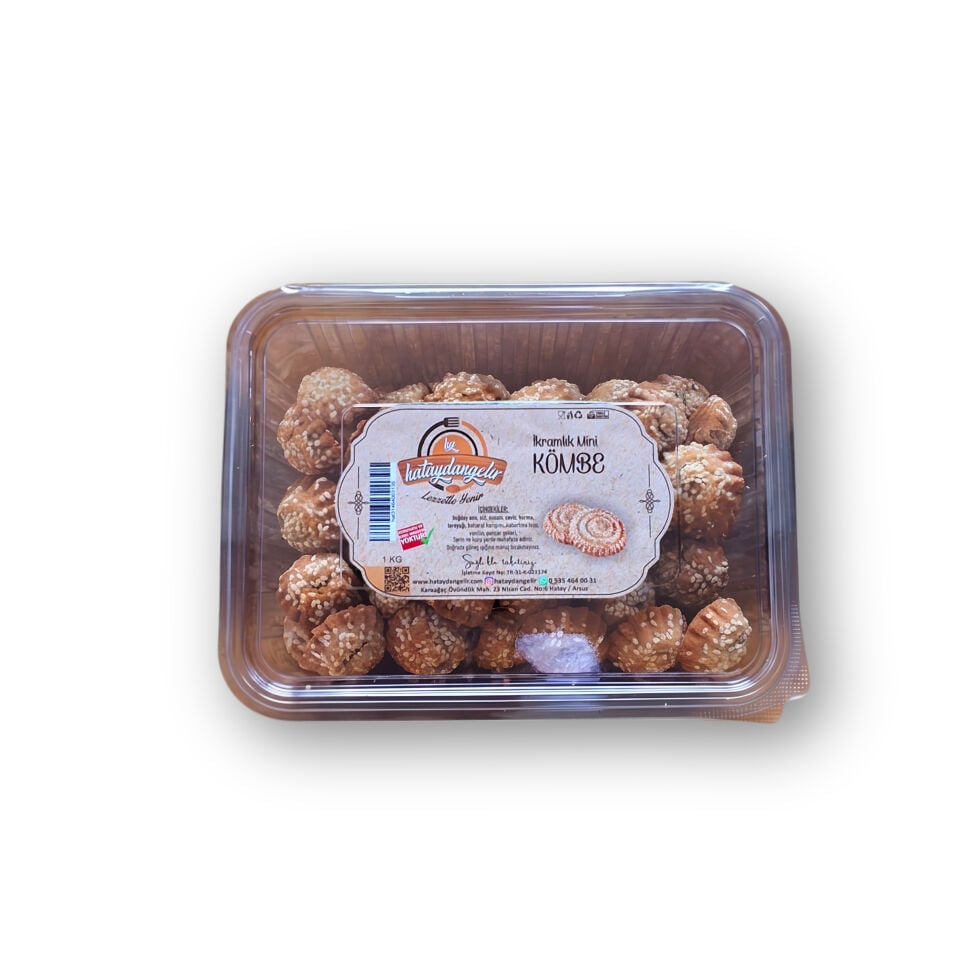 İkramlık Mini Kömbe Çeşitleri (1 Kg)