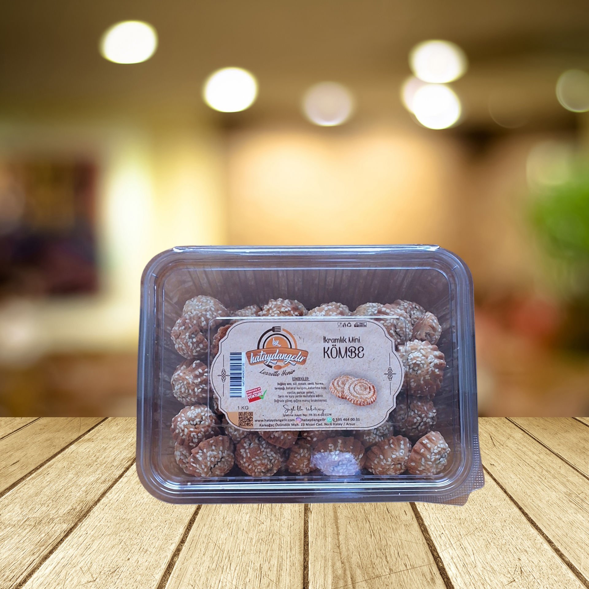 İkramlık Mini Kömbe Çeşitleri 1 Kg