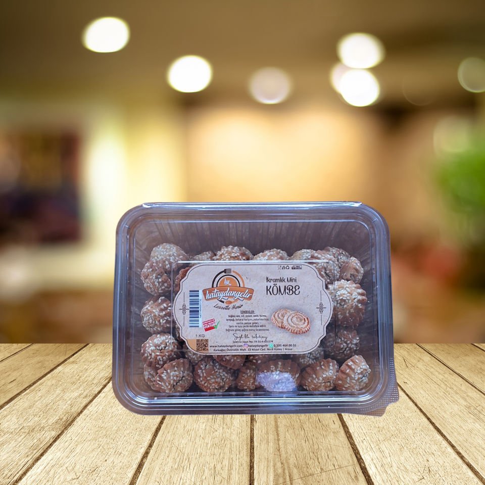 İkramlık Mini Kömbe Çeşitleri 1 Kg