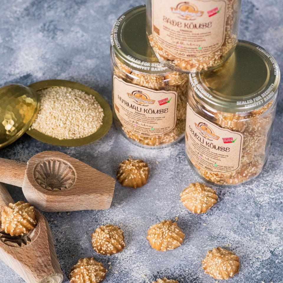 İkramlık Mini Kömbe Çeşitleri 1 Kg