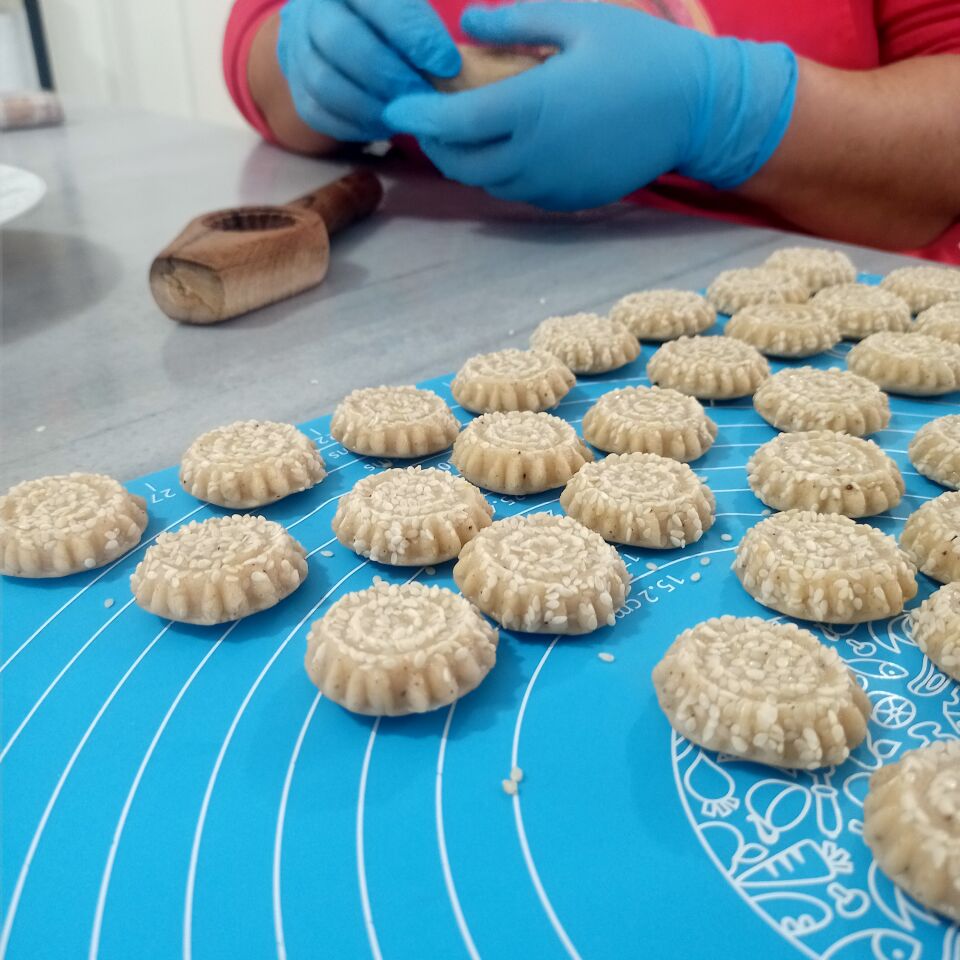 İkramlık Mini Kömbe Çeşitleri (1 Kg)