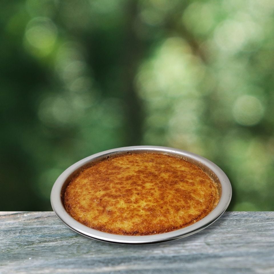 KÜNEFE (5-6 Porsiyon) Orjinal Tepsisi ve Şerbeti