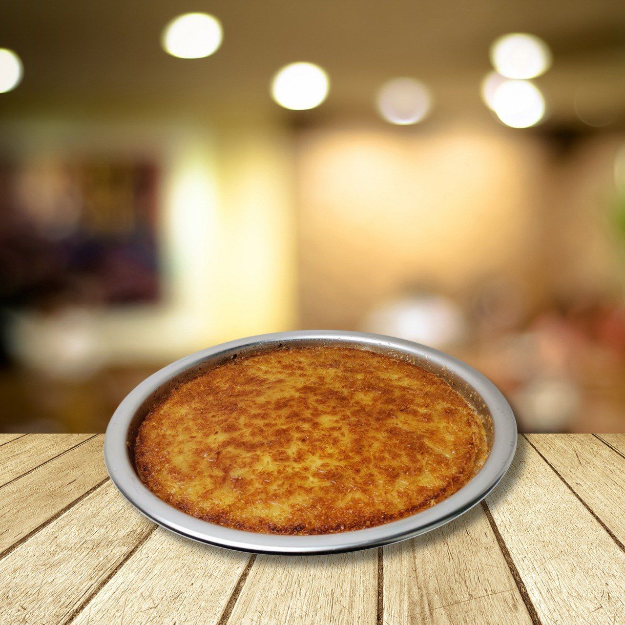 KÜNEFE (5-6 Porsiyon) Orjinal Tepsisi ve Şerbeti