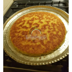 KÜNEFE (5-6 Porsiyon) Orjinal Tepsisi ve Şerbeti