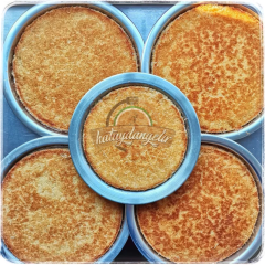 KÜNEFE (5-6 Porsiyon) Orjinal Tepsisi ve Şerbeti