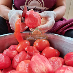 Konserve Domates 660cc ( Cam Kavanoz )