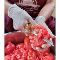 Konserve Domates 660cc ( Cam Kavanoz )