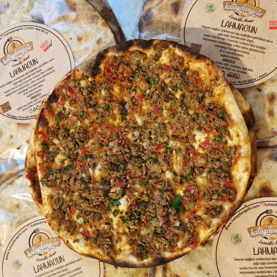 Hataydangelir Ev Yapımı Lahmacun