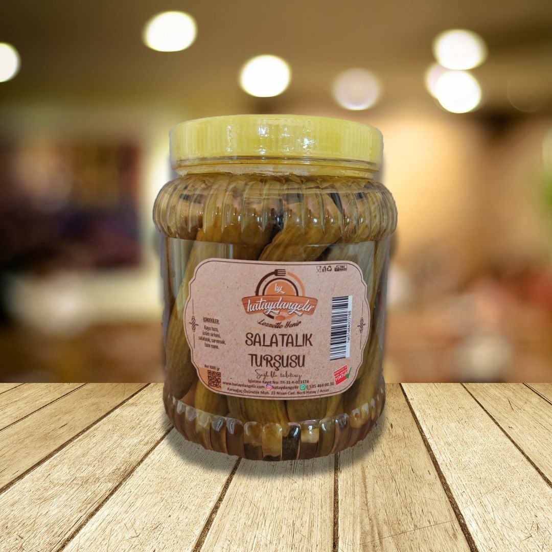Hataydangelir Salatalık Turşusu (Ev Yapımı) 1 Kg
