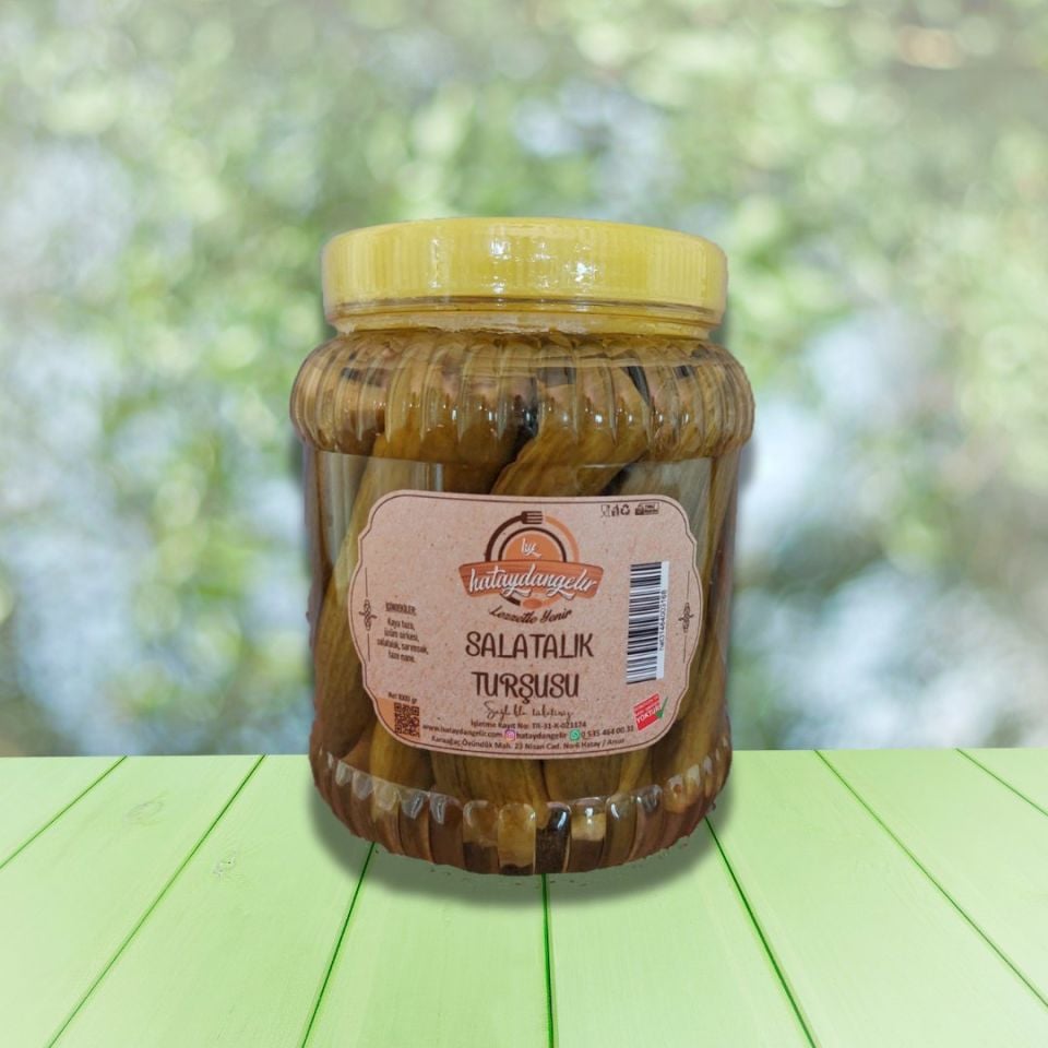 Hataydangelir Salatalık Turşusu (Ev Yapımı) 1 Kg