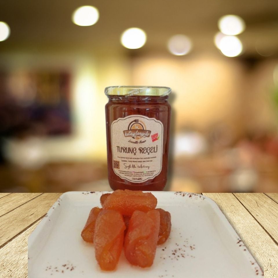 Turunç Reçeli 660 cc Kavanoz