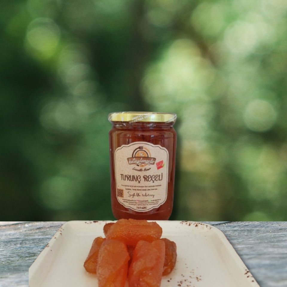 Turunç Reçeli 660 cc Kavanoz