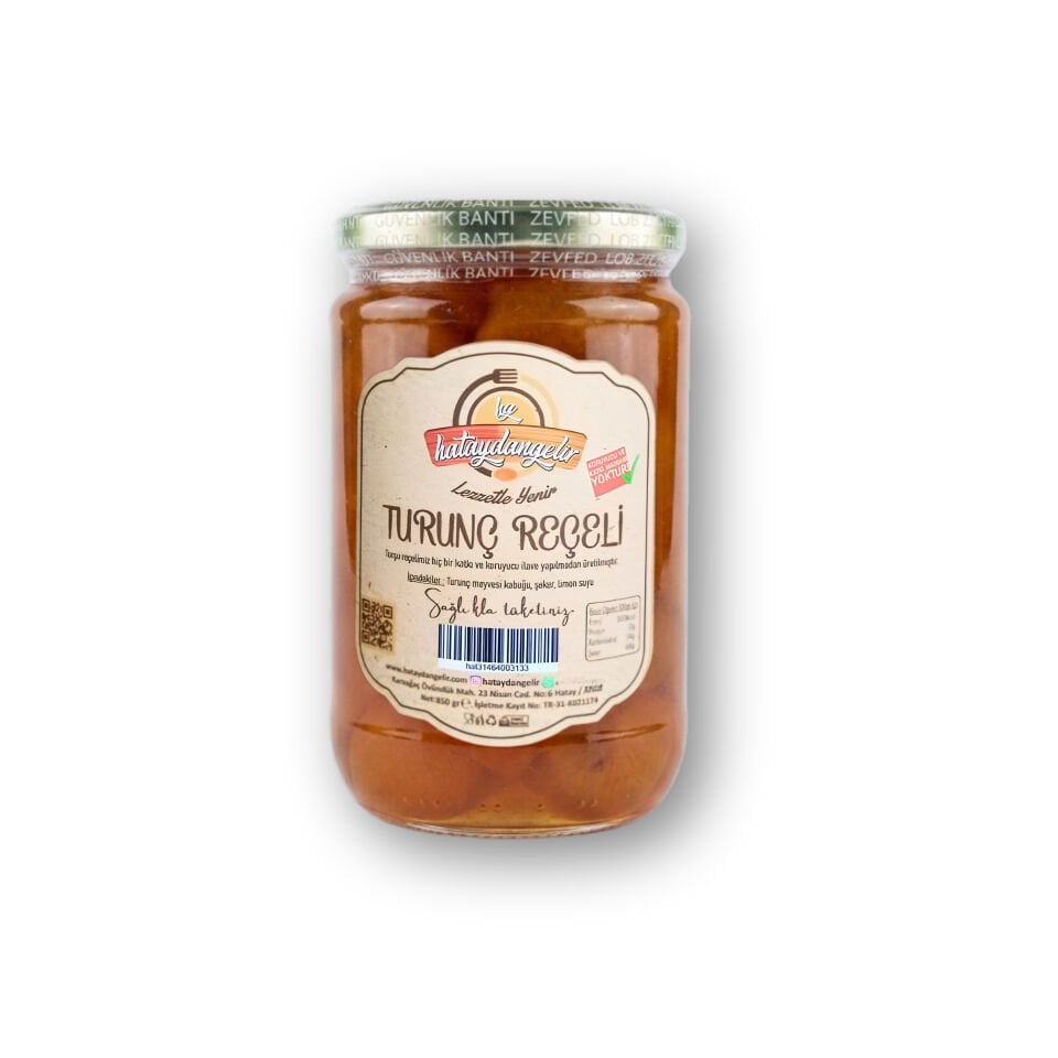 Turunç Reçeli (660 cc)