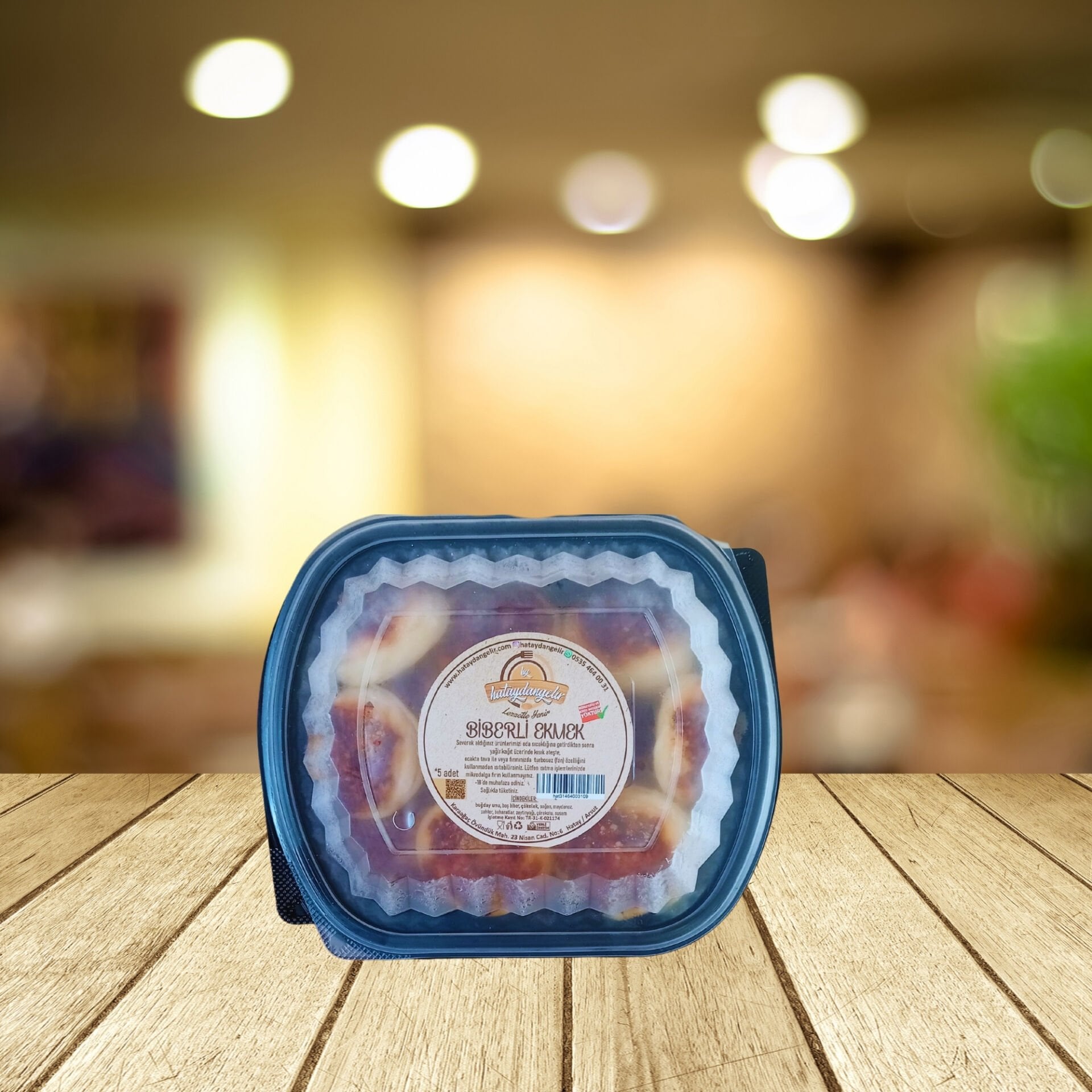 Çıtır Mini Biberli Ekmek