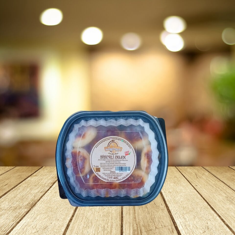 Çıtır Mini Biberli Ekmek