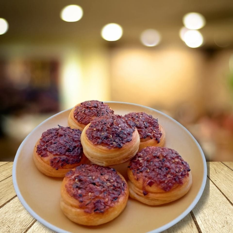 Çıtır Mini Biberli Ekmek