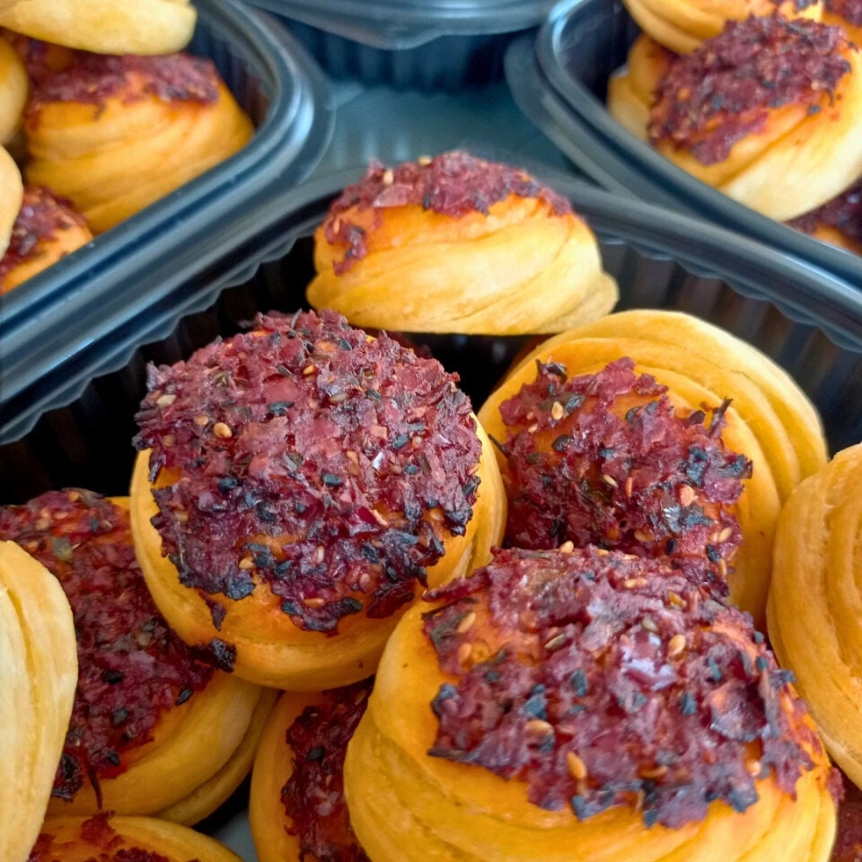 Çıtır Mini Biberli Ekmek